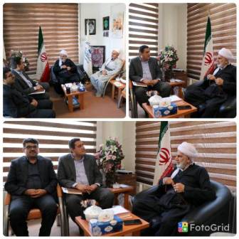 در دیدار مدیرعامل شرکت آبفا کردستان با امام جمعه سنندج مطرح شد: لزوم استمرار آموزش های مدیریت مصرف آب/ علمای دینی اهمیت مصرف بهینه آب را برای مردم تبیین کنند
